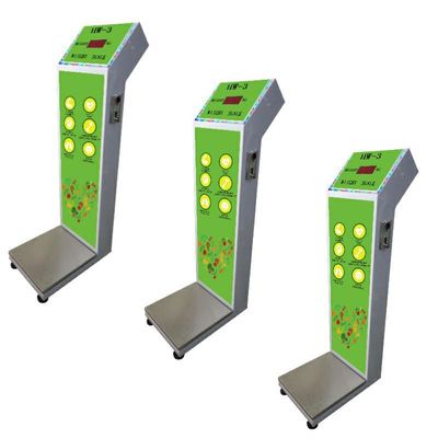 AC 100-240V источник питания Монетно-действующие весы для багажа с N.W/G.W 27/30KG
