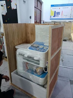 Белый самообслуживающий орган проверка киоска оборудование телездоровья для принятия OEM