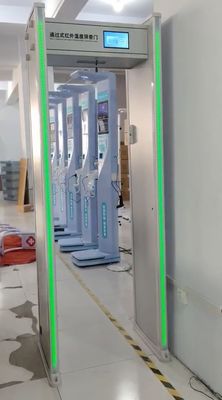 Точное измерение температуры тела дверь с расстоянием измерения 0,3 0,5 метра