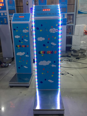 Компактная шкала AC100-240V для продажи в аптеке, тренажерном зале, фитнес-центре, аэропорту и отеле