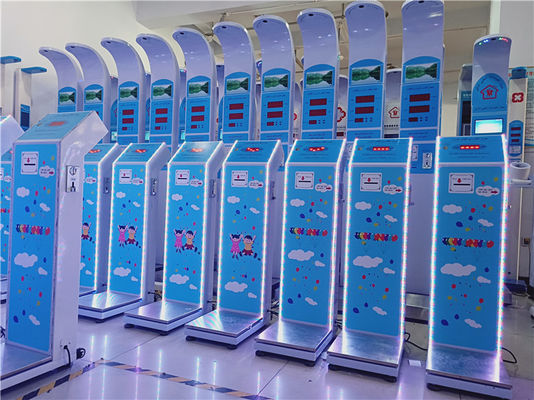 Компактная шкала AC100-240V для продажи в аптеке, тренажерном зале, фитнес-центре, аэропорту и отеле