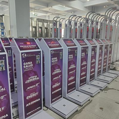 Компактная шкала AC100-240V для продажи в аптеке, тренажерном зале, фитнес-центре, аэропорту и отеле