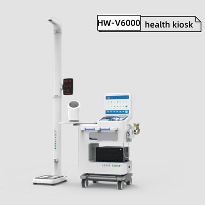 Телемедицинское оборудование HW-V6000 Киоск медицинского осмотра с ЖК-дисплеем