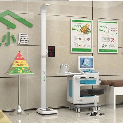 Телемедицинское оборудование HW-V6000 Киоск медицинского осмотра с ЖК-дисплеем