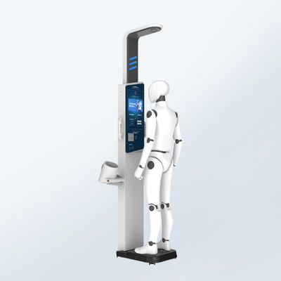 10.2&quot; LCD сенсорный экран All-in-one Weight Height Machine для анализа состава тела