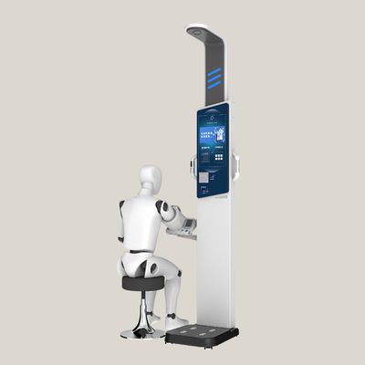 10.2&quot; LCD сенсорный экран All-in-one Weight Height Machine для анализа состава тела