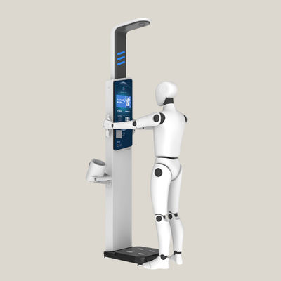 10.2&quot; LCD сенсорный экран All-in-one Weight Height Machine для анализа состава тела