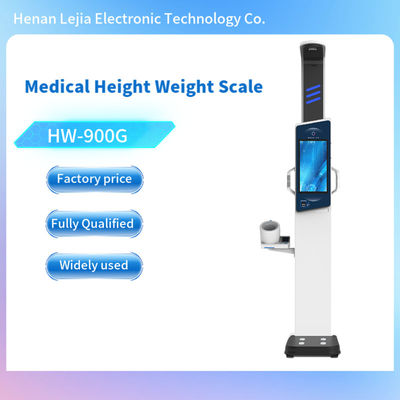 10.2&quot; LCD сенсорный экран All-in-one Weight Height Machine для анализа состава тела