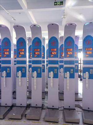 Специализированная поддержка N.W. 42KG цифровой высоты и веса машины для конечных требований