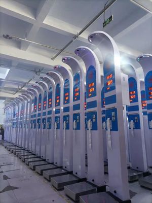 Специализированная поддержка N.W. 42KG цифровой высоты и веса машины для конечных требований