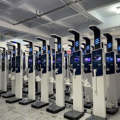 AC100-240v питание умный анализатор тела для точного измерения веса и роста