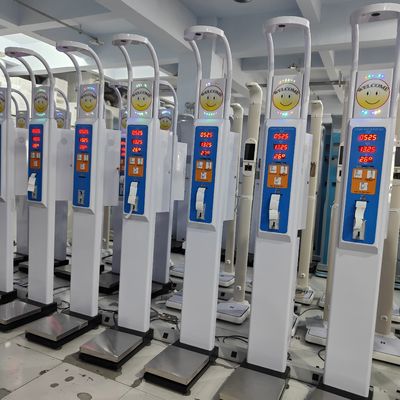 Устойчивая монета, управляемая высотой тела, весом ИМТ, весы с поддержкой ОБМ
