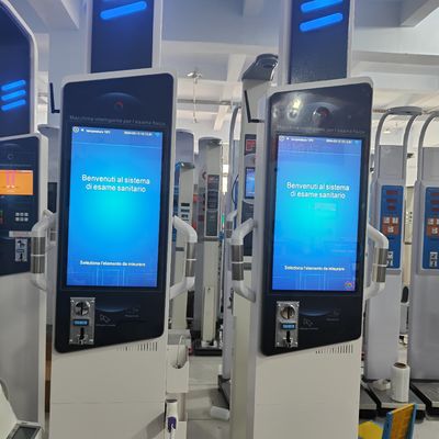 Медицинская аптека Ультразвуковая станция медицинского осмотра Автоматический торговый автомат с весом жира в теле