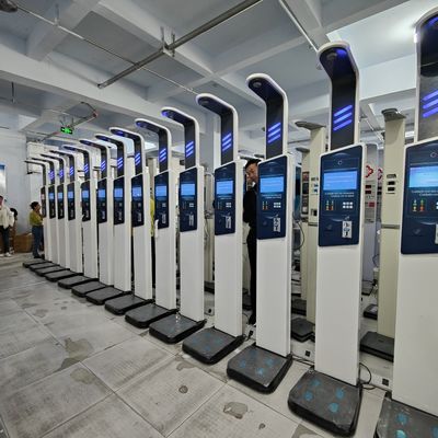 Цифровая массовая шкала с измерением высоты и стальной конструкцией