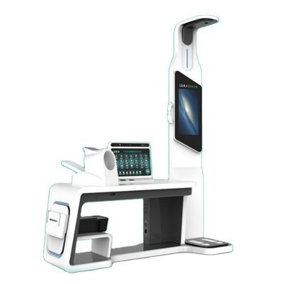 HW-V7000 Киоск медицинского осмотра здоровья Интеллектуальная проверка всего тела Физический осмотр