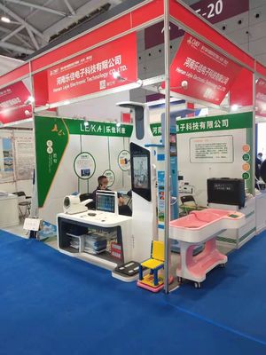HW-V7000 Киоск медицинского осмотра здоровья Интеллектуальная проверка всего тела Физический осмотр