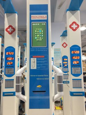 Ультразвуковой инструмент измерения массы тела и роста