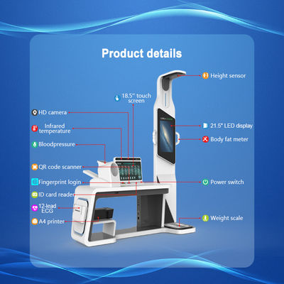 OEM HW-V7000 iHospital Диагностическое оборудование Телемедицина для полного осмотра тела