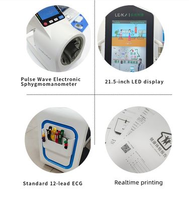 OEM HW-V7000 iHospital Диагностическое оборудование Телемедицина для полного осмотра тела