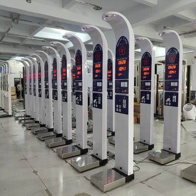 Точное балансирование монет BMI весовая шкала для отслеживания личного роста и веса тела