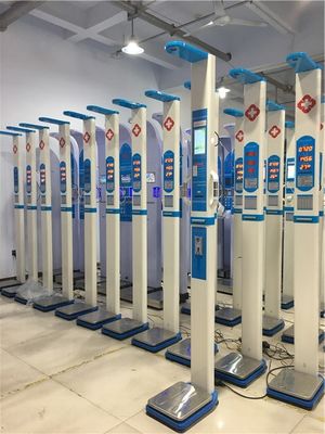 Ультразвуковой анализатор состава тела Шкала для диапазона высоты 60-200 см Раздел 0,1 см