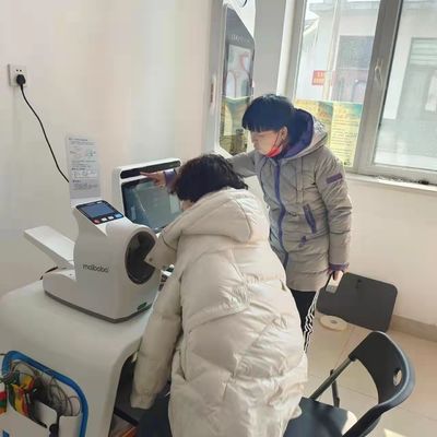 Телемедицинский киоск с высококачественным ЖК-экраном для полноценного контроля здоровья и контроля кровяного давления