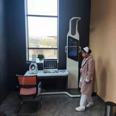 Телемедицинский киоск с высококачественным ЖК-экраном для полноценного контроля здоровья и контроля кровяного давления