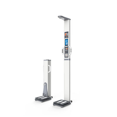Поддержка ODM AC100-220V Фармация больница Цифровая весы 200 кг Весы жировых отложений