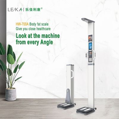 AC100-220V Монетное устройство для складывания высоты и веса с анализатором жира