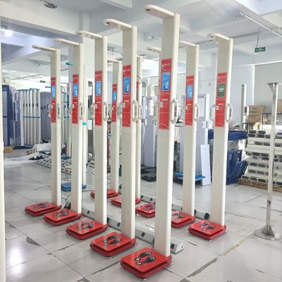 AC100-220V Монетное устройство для складывания высоты и веса с анализатором жира