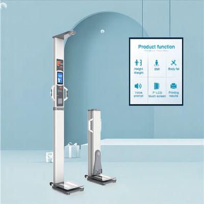 Цифровая шкала массы тела BMI для измерения роста и жирового процента G.W 30 кг