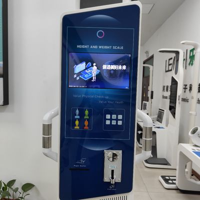 AC100-240v Электроснабжение ЖК-дисплей Bmi Состав тела Весная шкала для медицинских