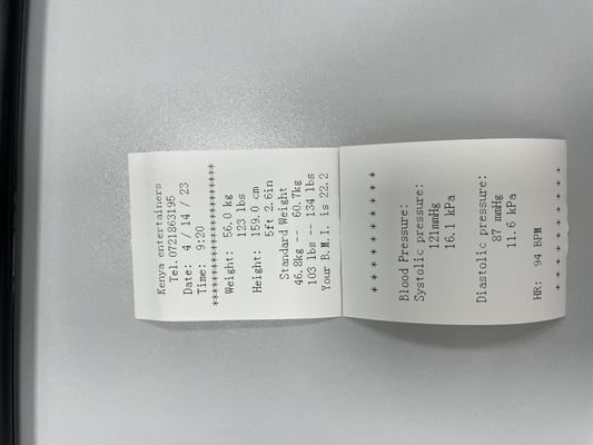 Удобная для пользователя монетка с управлением устройство для проверки здоровья человеческого тела на рост и вес