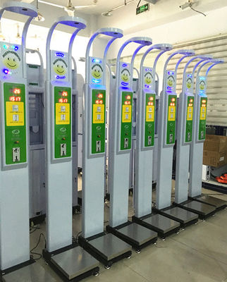 OEM 200 кг Точная весовая шкала ИМТ Анализатор жировых отложений тела HW-600