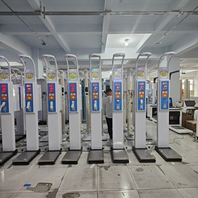 OEM 200 кг Точная весовая шкала ИМТ Анализатор жировых отложений тела HW-600