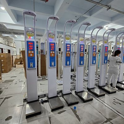 OEM 200 кг Точная весовая шкала ИМТ Анализатор жировых отложений тела HW-600