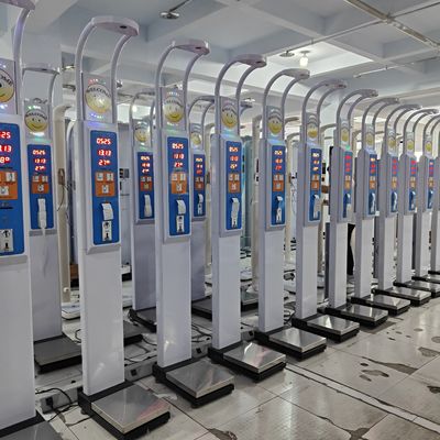 Диапазон 1-500 кг Масштаб измерения высоты и веса тела HW-600 для точных показаний