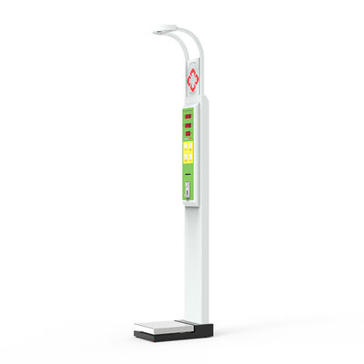 LED дисплей Медицинская цифровая высота Вес машины Монета Операция Весы