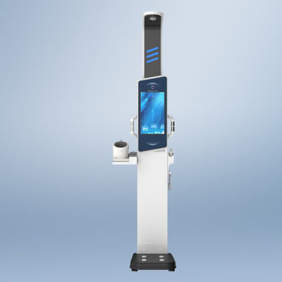 19 дюймовый Android Health Kiosk Steel Health Center ИМТ-машина с анализатором жира