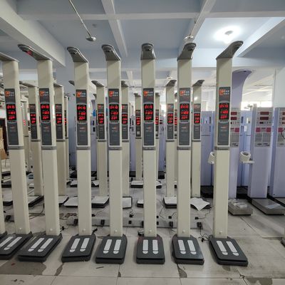 RS232 Компьютерный интерфейс Электронная весы для высоты диапазон 0-200 см Раздел 0,1 см
