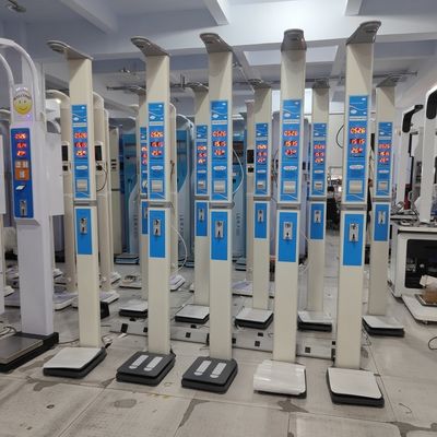 Ультразвуковая шкала стойкого баланса ИМТ с диапазоном веса 1-200 кг и измерением высоты