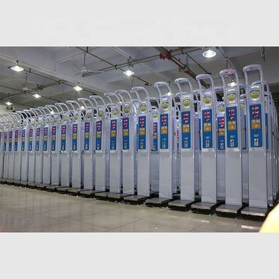 Масштаб измерения роста и веса тела с помощью принтера G.W. 44kg Упаковка Размер 72*54*40 см