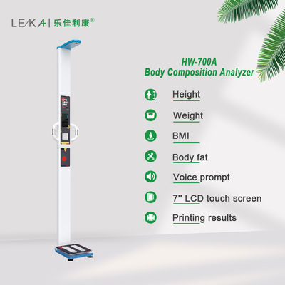 Цифровая шкала высоты и веса LEKA LCD дисплей Диапазон веса 8-200 кг Дивизия 0,1 кг