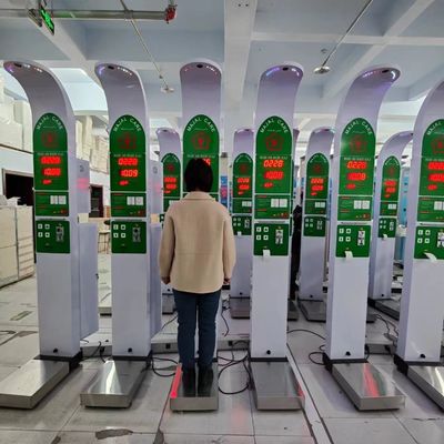 Коммерчески продаваемая металлическая шкала анализа ИМТ с индивидуальной поддержкой и высокой точностью