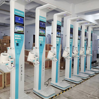 Анализатор шкалы веса и роста тела BIM мощностью 300 кг для контроля артериального давления