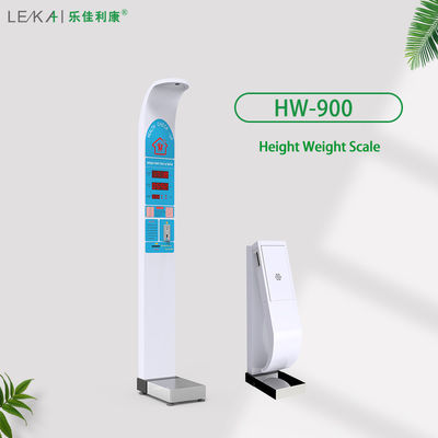 AC100-240V Цифровая складная монета Высота весовая шкала с ИМТ и функцией продажи N.W 42kg