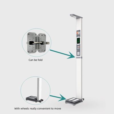 Тип дисплея LED/LCD Медицинская электронная весы для взвешивания BMI