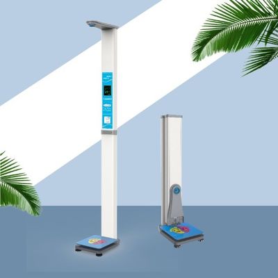 Тип дисплея LED/LCD Медицинская электронная весы для взвешивания BMI