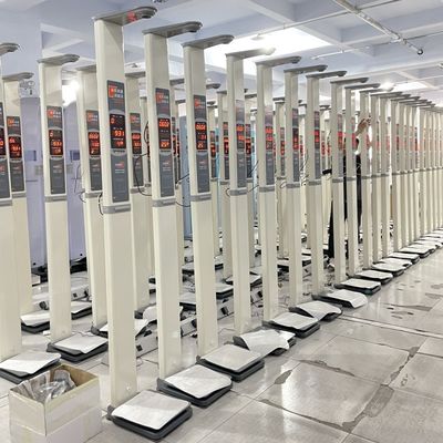 Дисплей с светодиодным дисплеем Цифровая медицинская веса для точного измерения BMI