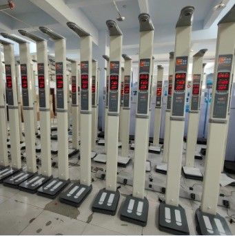 Дисплей с светодиодным освещением (LED Display Bascula Balance Weight Measurement Scale) для отслеживания ИМТ и роста тела